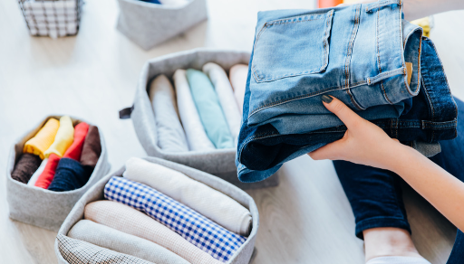 Quần áo gọn gàng - Thẩm mỹ hơn khi sử dụng dịch vụ giặt ủi