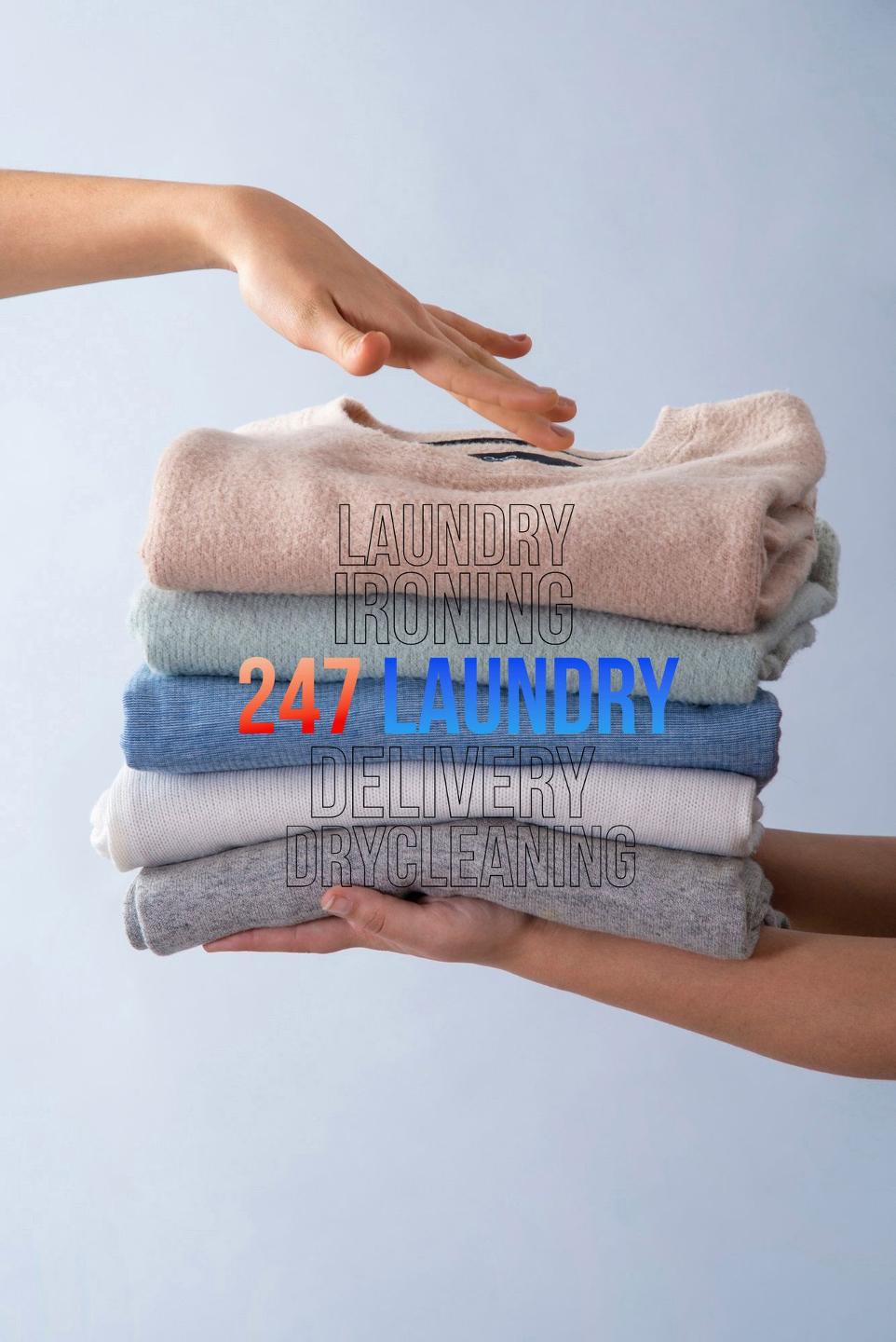 Dịch vụ giặt ủi vệ sinh chăm sóc quần áo giao nhận tận nơi nhanh nhất tại Giặt ủi 247
