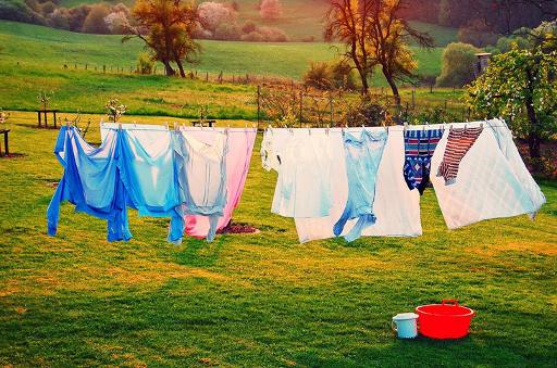 Hãy sử dụng dịch vụ giặt ủi trong mùa mưa để quần áo lúc nào cũng thơm tho