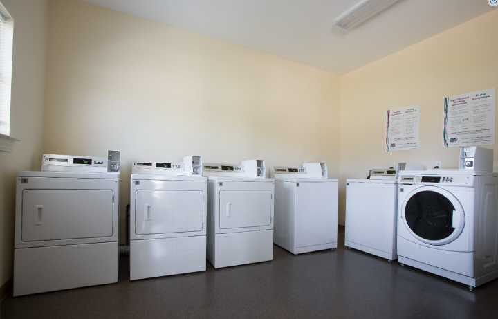Mô hình tiệm giặt ủi của 247