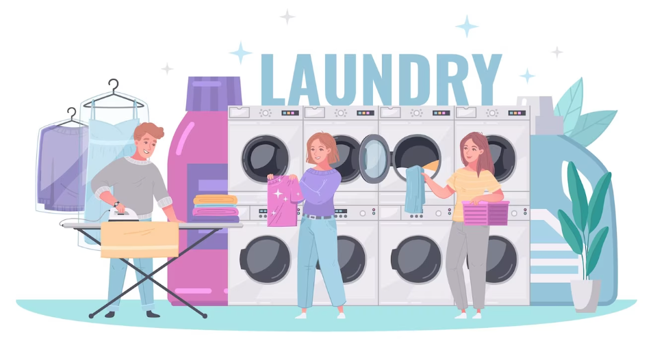 Nhân viên của 247 có nhiều kinh nghiệm trong việc giặt ủi quần áo của khách hàng