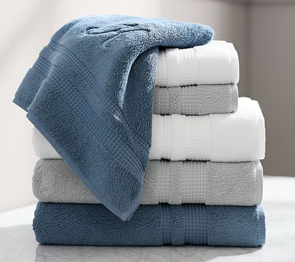 Giặt khăn tắm làm từ sợi Cotton