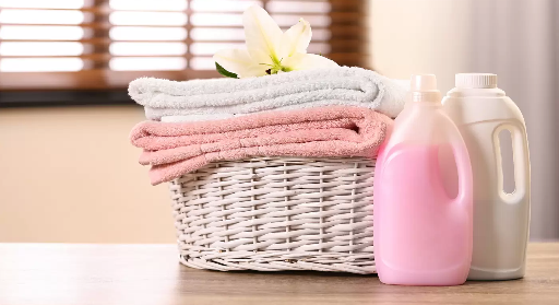 Sử dụng nước xả vải khi giặt ủi tại nhà