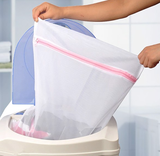 Sử dụng túi giặt khi giặt máy