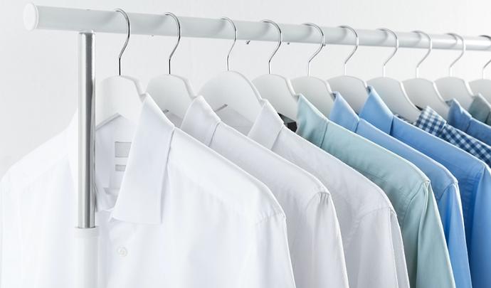 Quần áo gọn gàng - sạch sẽ hơn khi giặt ủi tại 247