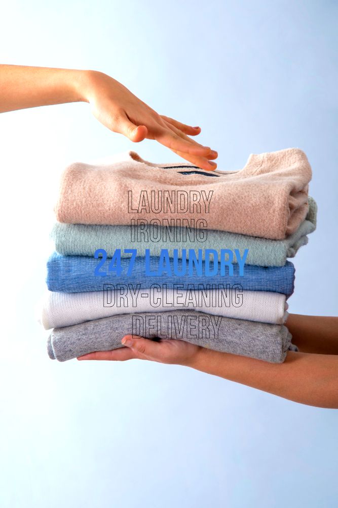 Tiệm giặt ủi quần áo, chăn mền nhanh chóng cho bạn