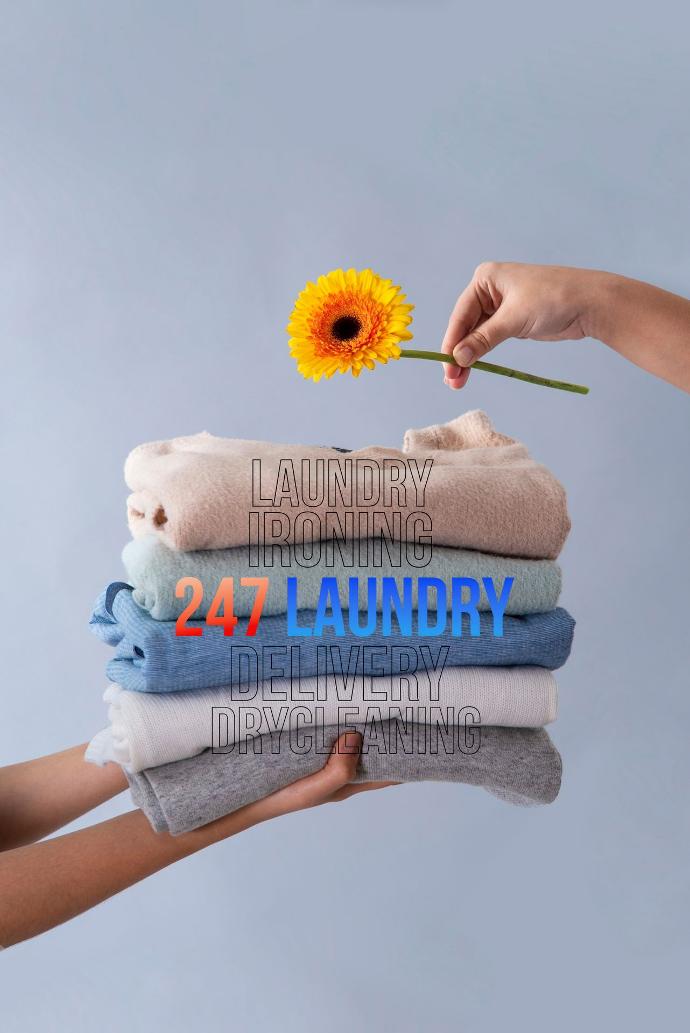 Tiệm giặt ủi 247 | Tiệm giặt ủi tiện lợi và nhanh chóng cho khách hàng
